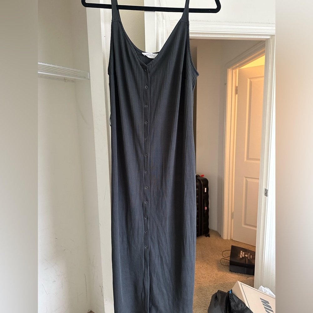 Long Black Dress